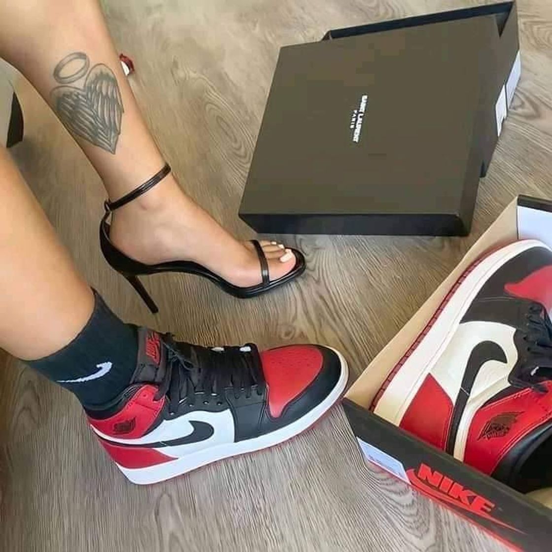 Fashion Nike Girl✅❤