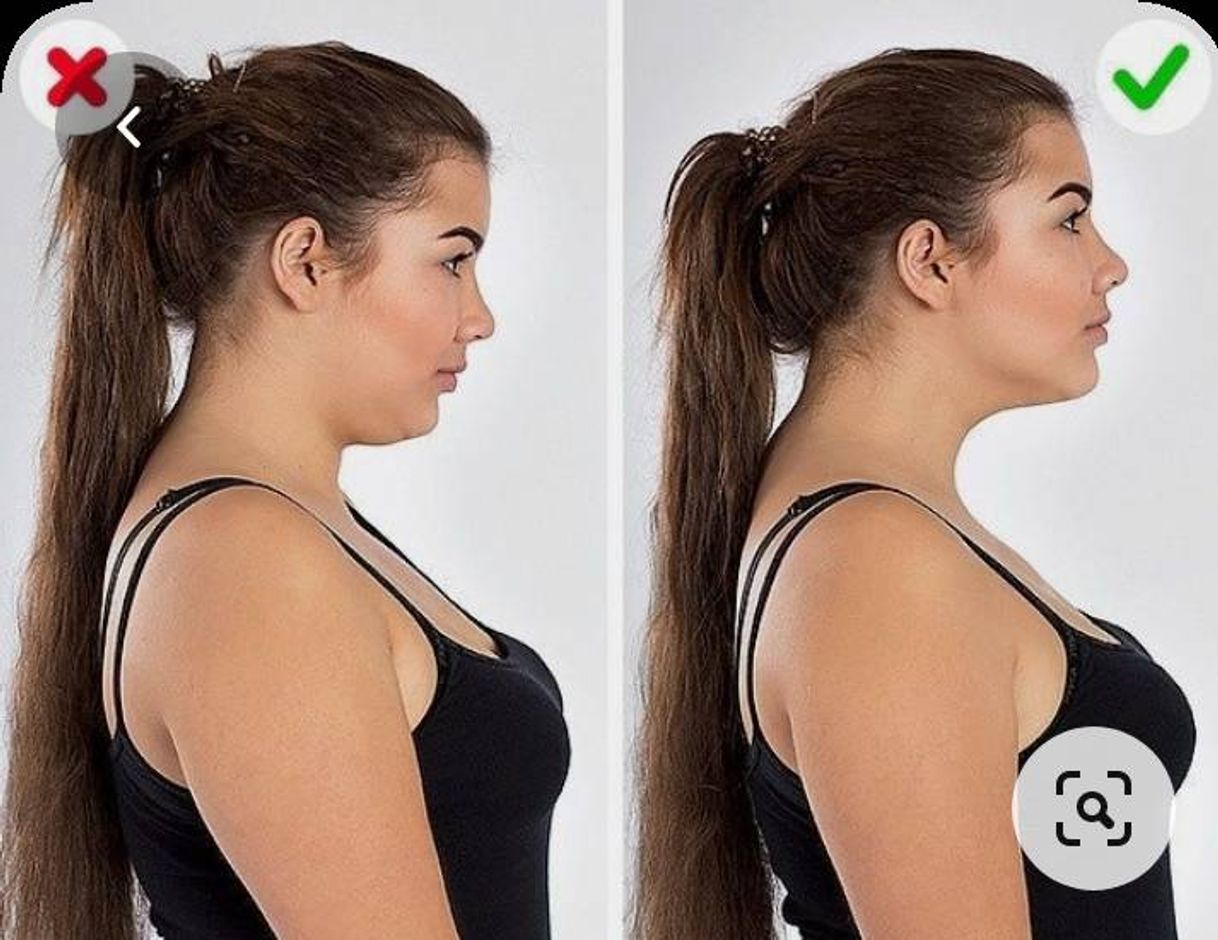 Social Pose de perfil