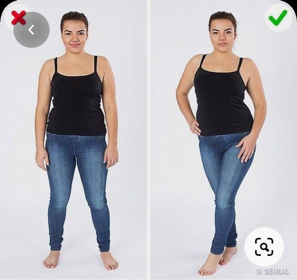Social Tip poses para fotos