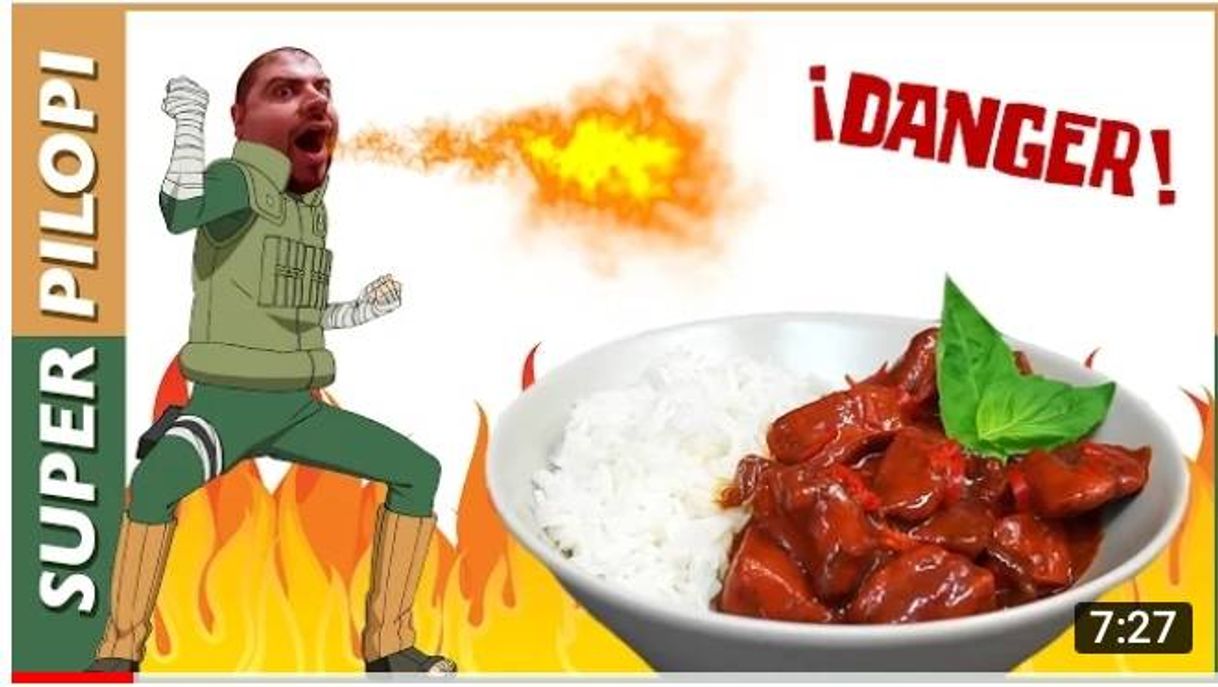 Social El curry de la vida de Naruto