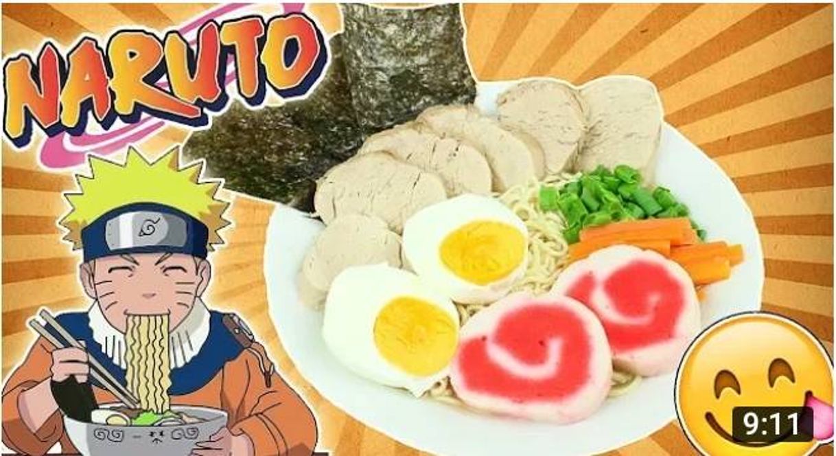 Social El Increíble Ramen de NARUTO y Receta de Narutomaki 