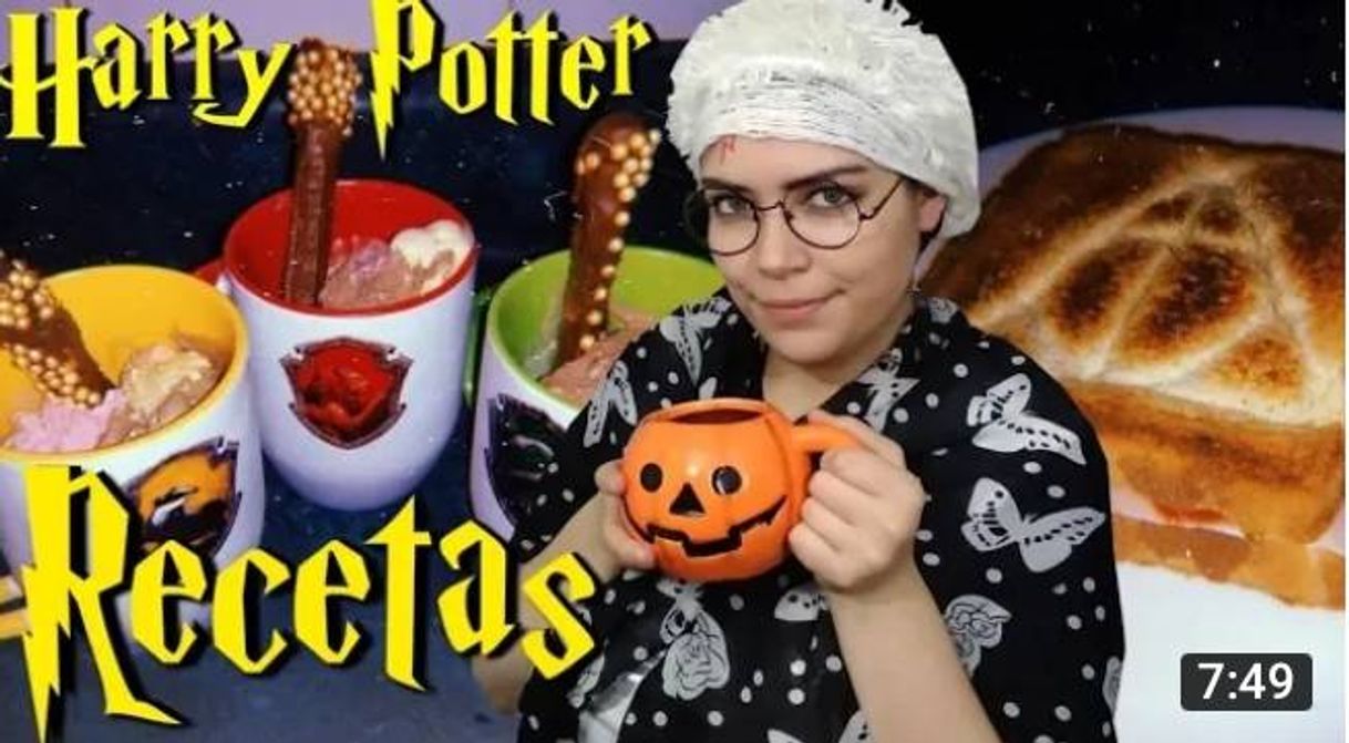 Social Recetas caseras de Harry Potter