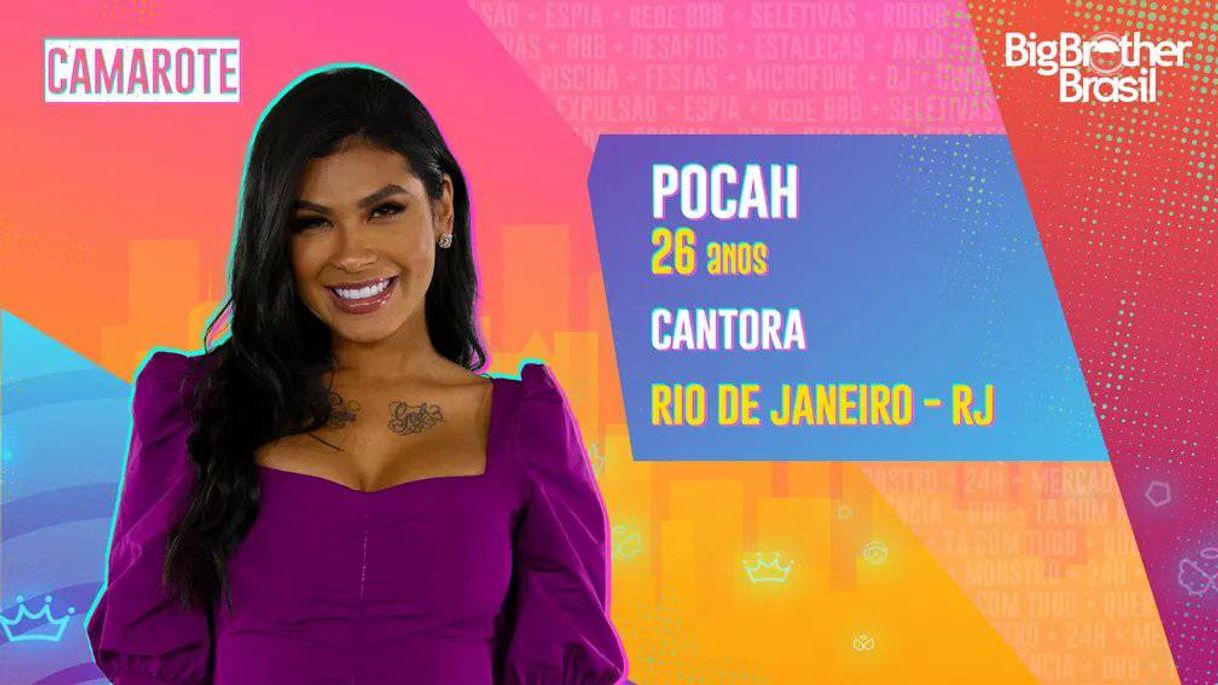 Fashion Pocah Confirmada #BBB21