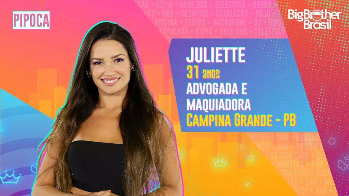 Moda Juliette Confirma no #BBB21