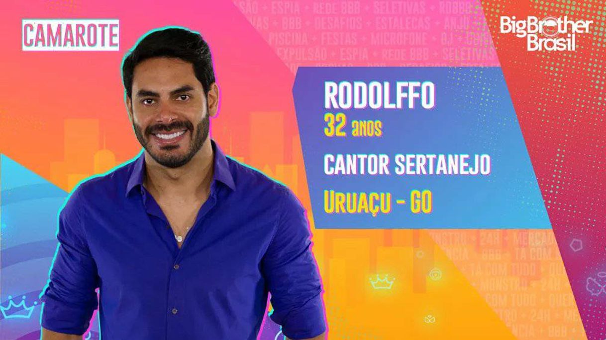 Fashion Rodolfo Confirmado no #BBB21