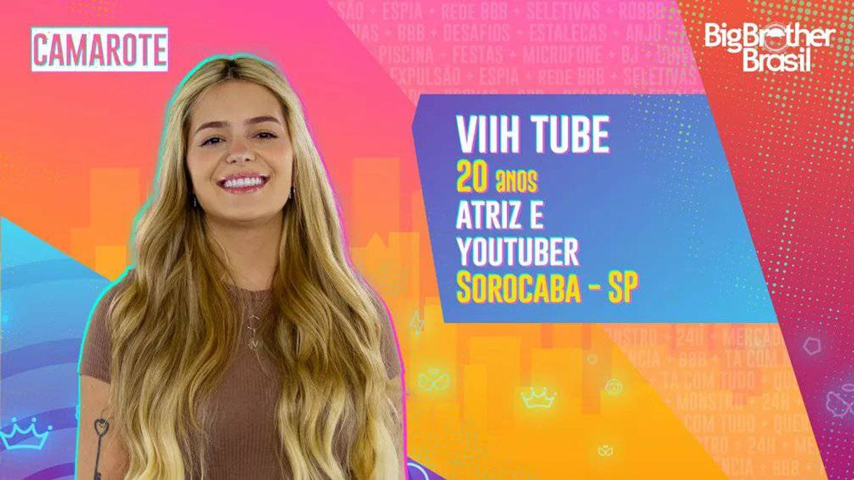 Fashion Viih Tube Confirmada no #BBB21