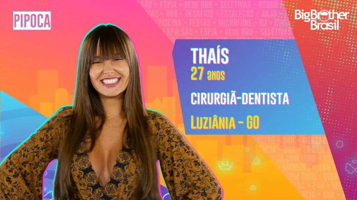 Fashion Thaís Confirmada no #BBB21 