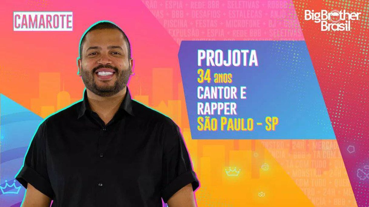 Moda Projota Confirmado no #BBB21