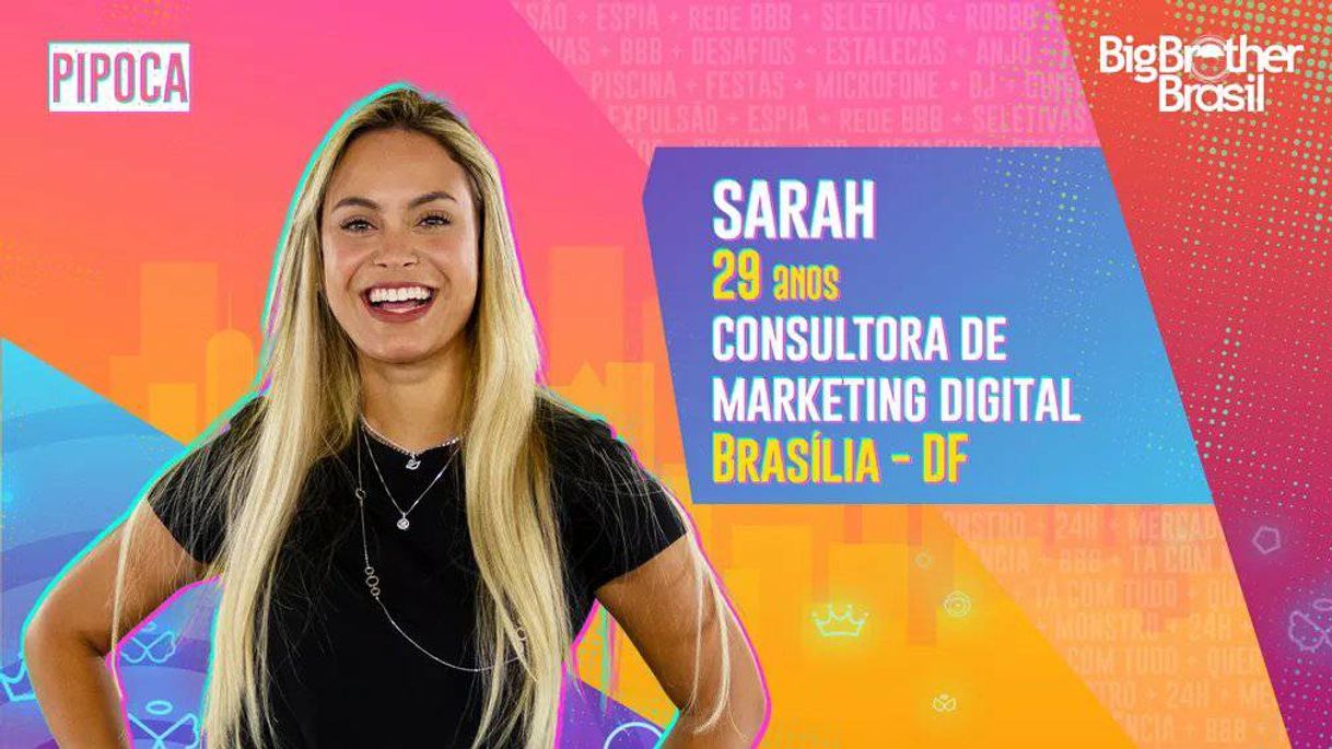 Fashion Sarah Confirmada no #BBB21 