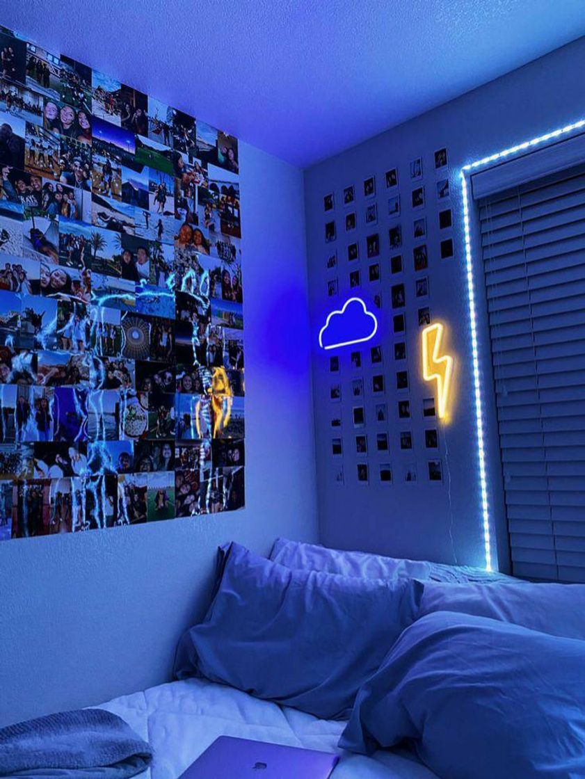 Moda Decoração Quarto 💙