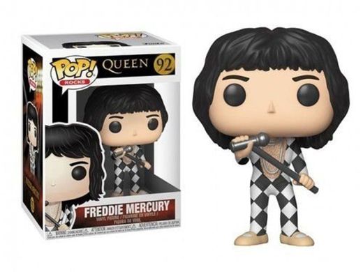 Funko Queen - Freddie Mercury Boneco

