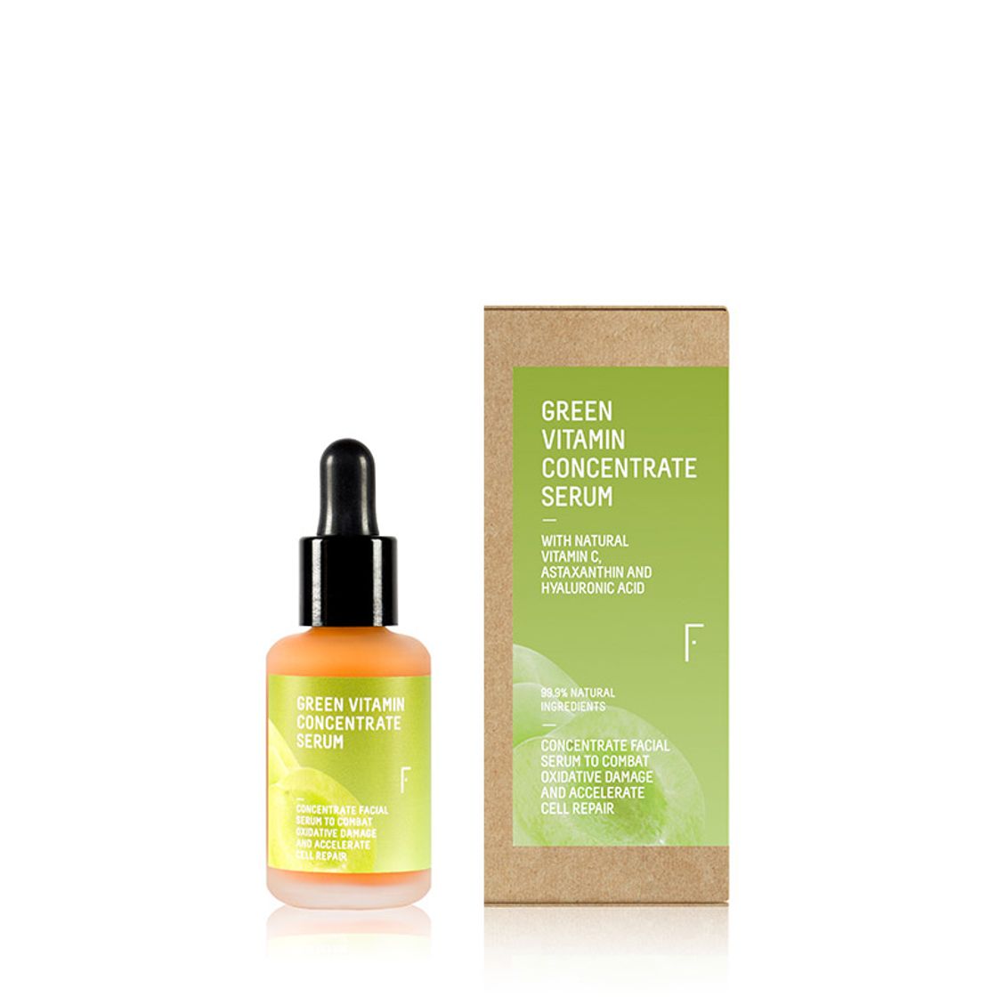 Fashion Sérum Vitamina C | Green Vitamin Concentrate Serum