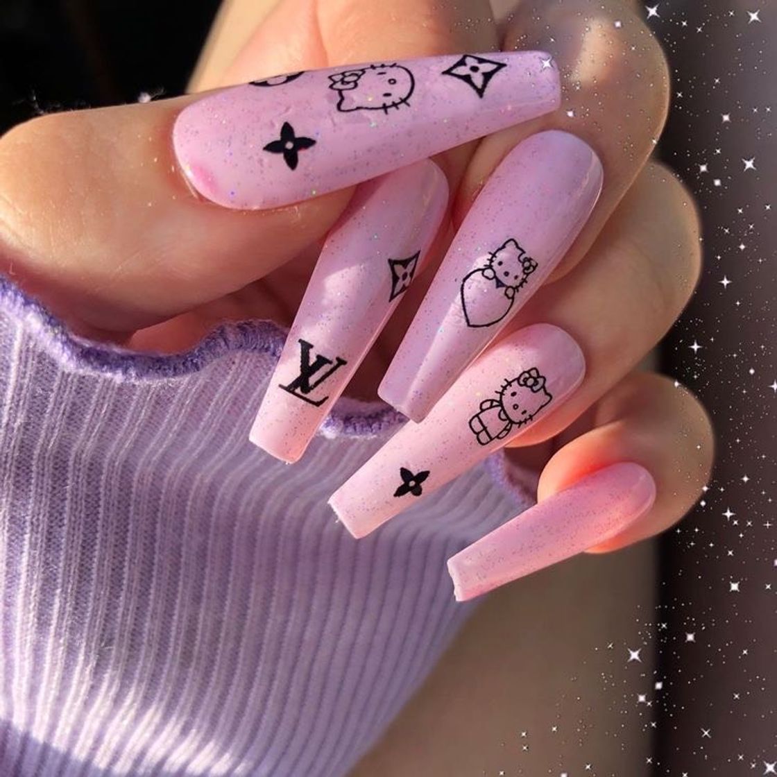 Social nails💅🏻