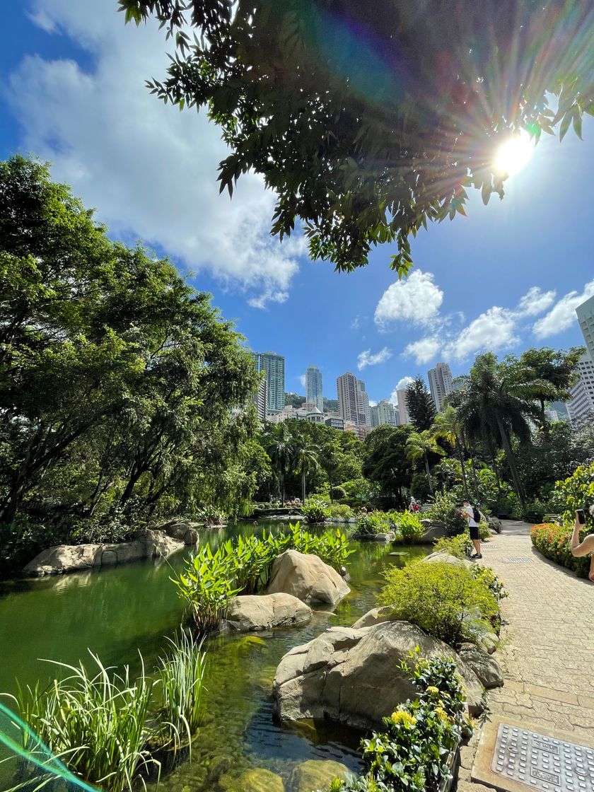 Places Hong Kong Park