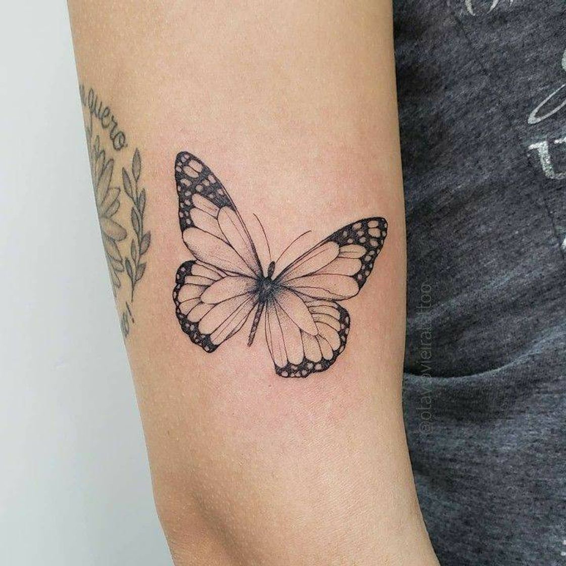 Moda Tattoo de borboleta 