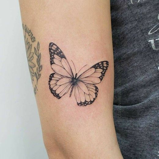 Tattoo de borboleta 