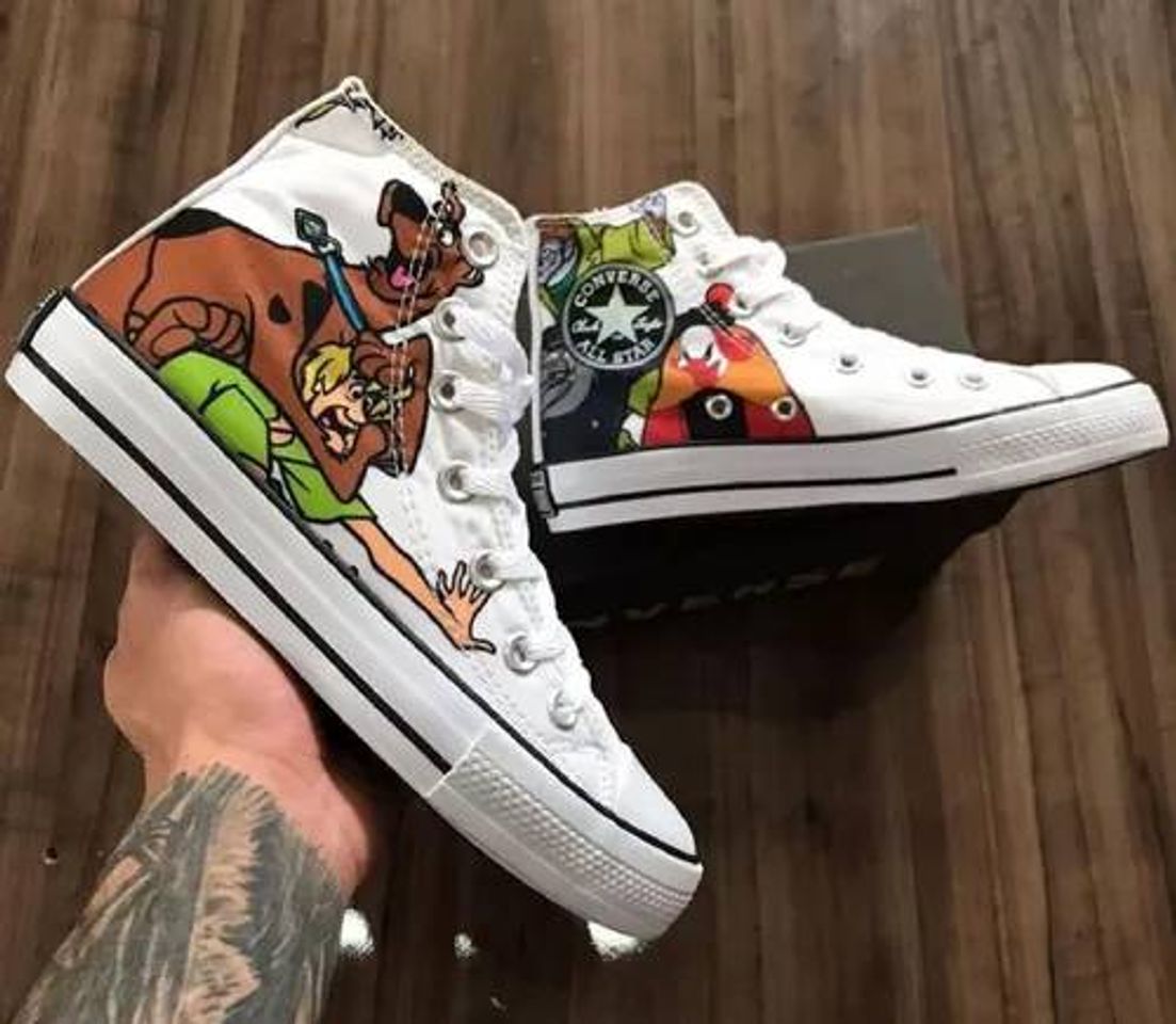 Fashion All Star Scobby-Doo/ Unissex