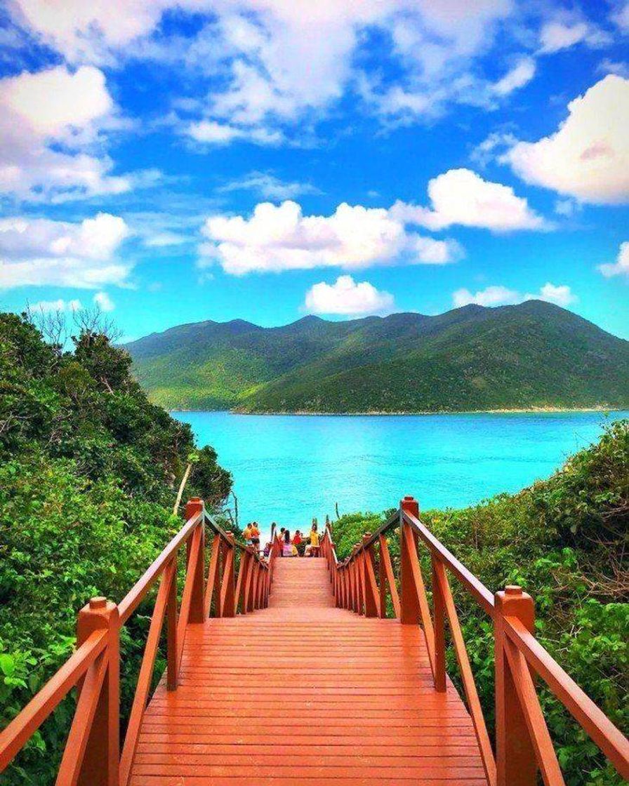 Lugares Praia em Arraial do Cabo