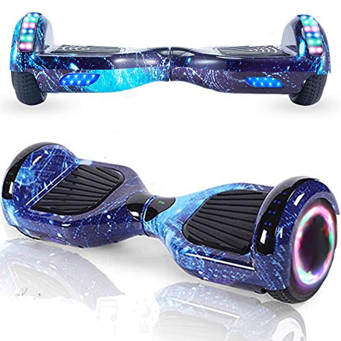 Producto Magic Vida 6.5´´ Hoverboard Patinete Eléctrico Bluetooth Scooter Monopatín Auto-Equilibrio Patín