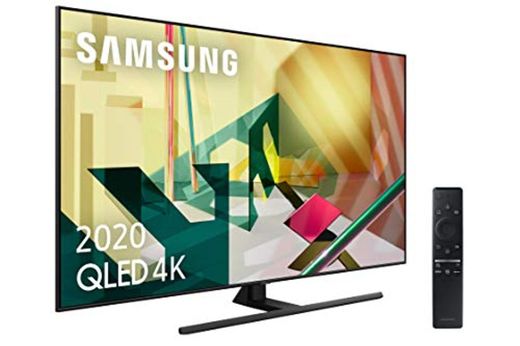 Samsung 65Q70T QLED 4K 2020 - Smart TV de 65" con Resolución