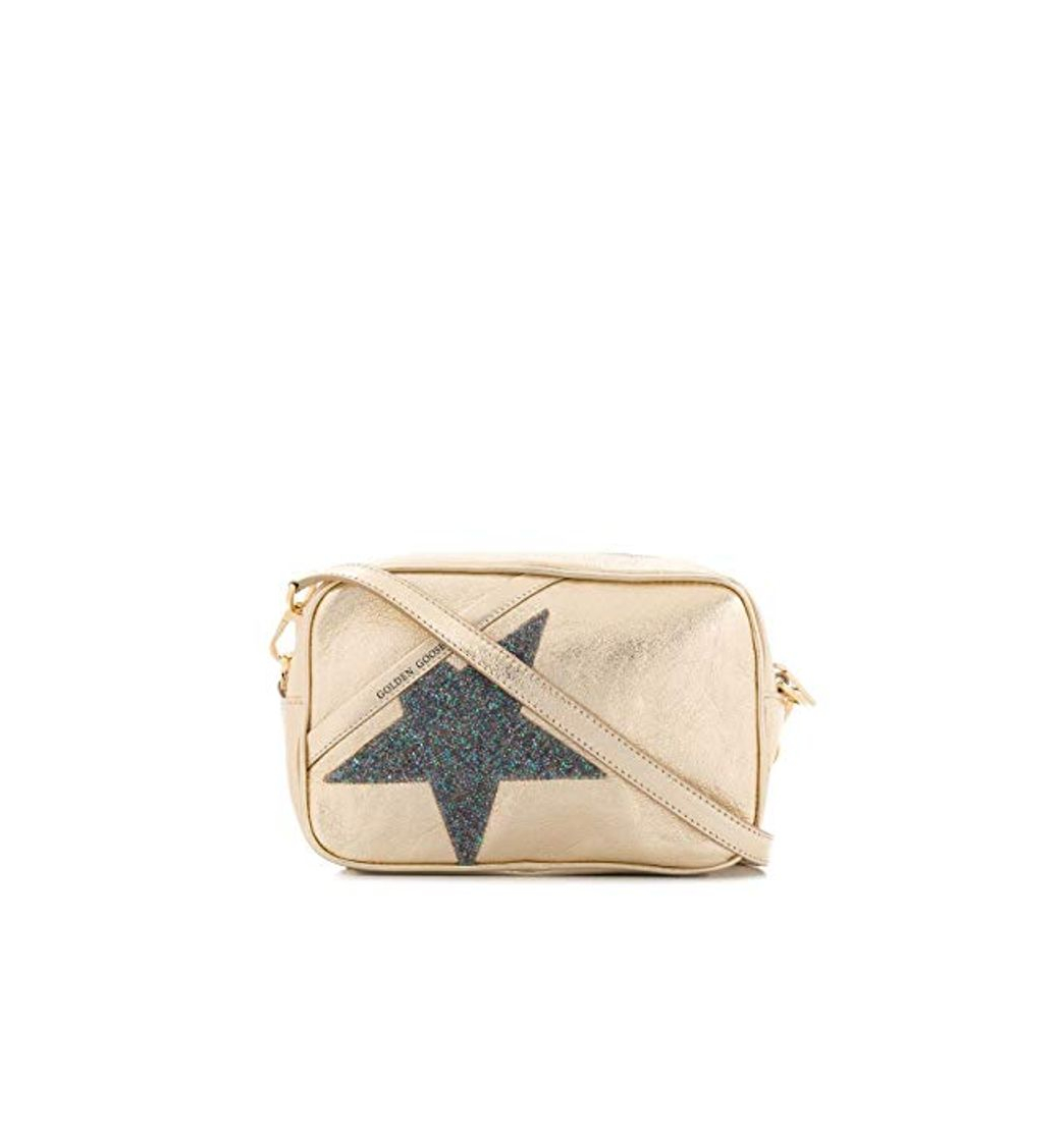 Fashion GOLDEN GOOSE Moda De Lujo Mulher GWA00101A00010265116 Oro Cuero Bolso De Hombro