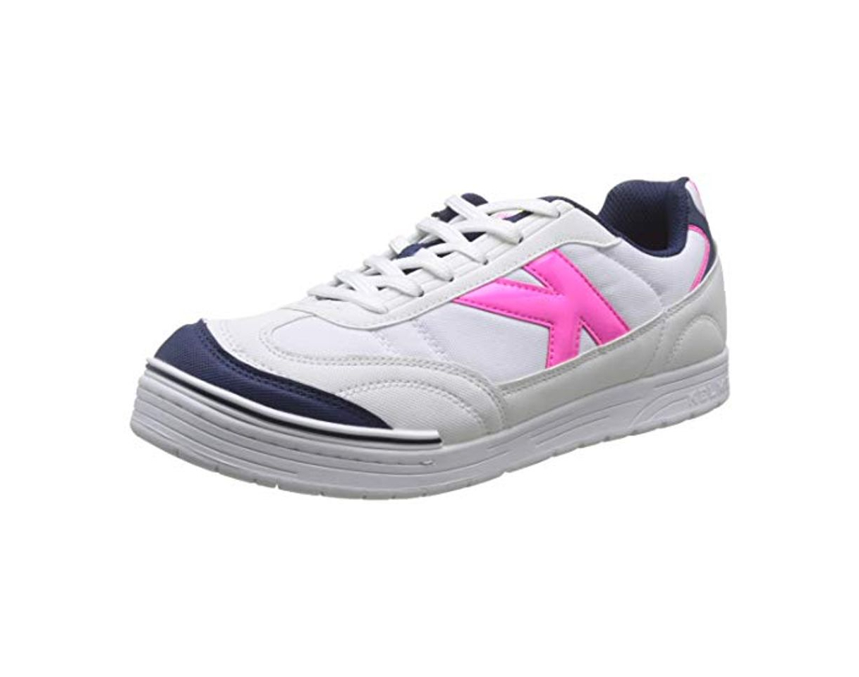 Social Kelme Trueno, Zapatillas de fútbol Sala para Hombre, Blanco