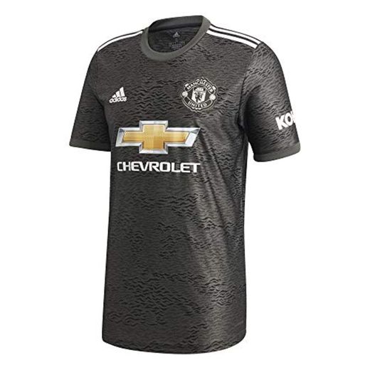 adidas EE2397 Camiseta con Manga Corta para Niños Manchester United Away, Verleg