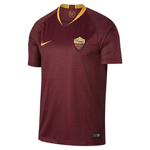 Nike Breathe A.S. Roma Home Stadium T-Shirt