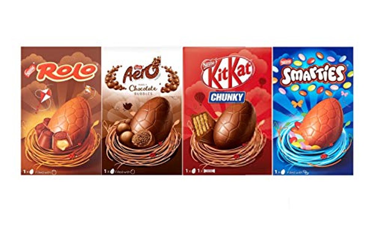 Product Nestlé - Colección de huevos de Pascua