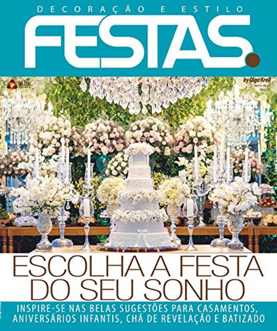 Product Guia Decoração e Estilo Festas 33