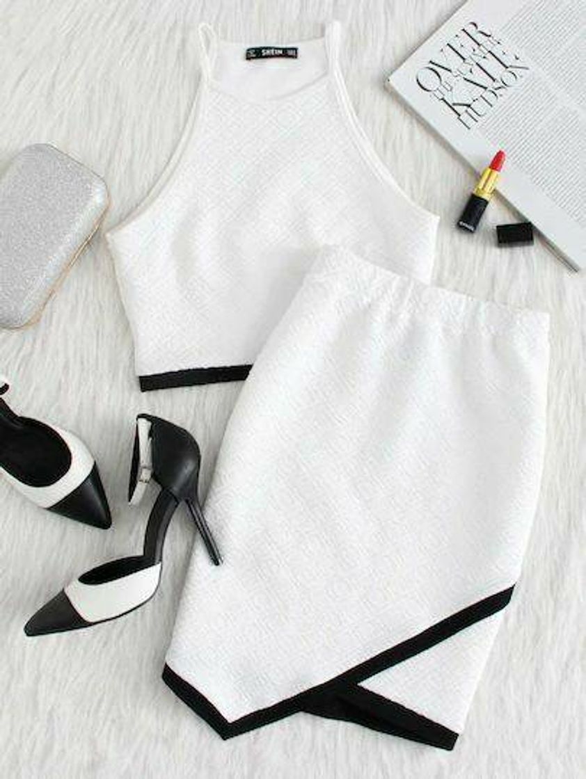 Social Conjunto branco