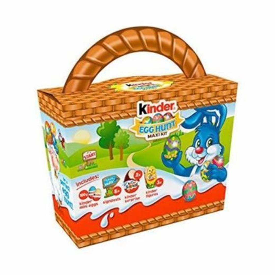 Product Scooter de caza de huevos de Pascua Kinder Chocolate 185g