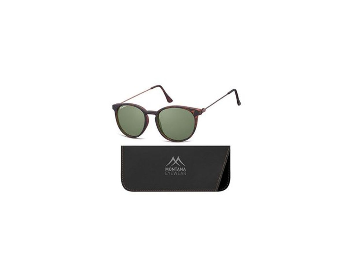 Moda Montana S33 gafas de sol, Multicolor (Turtle