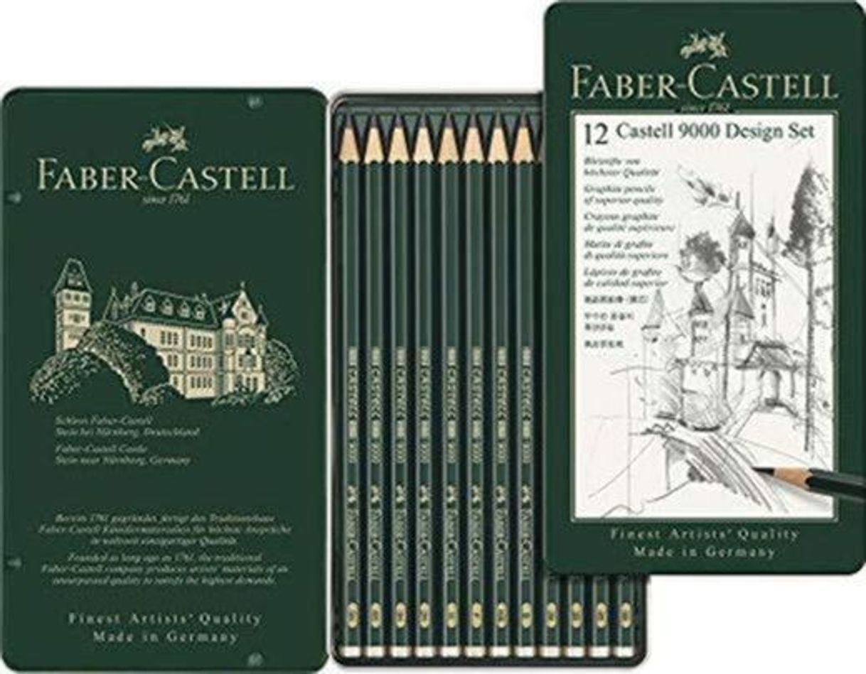 Producto Faber Castell 9000