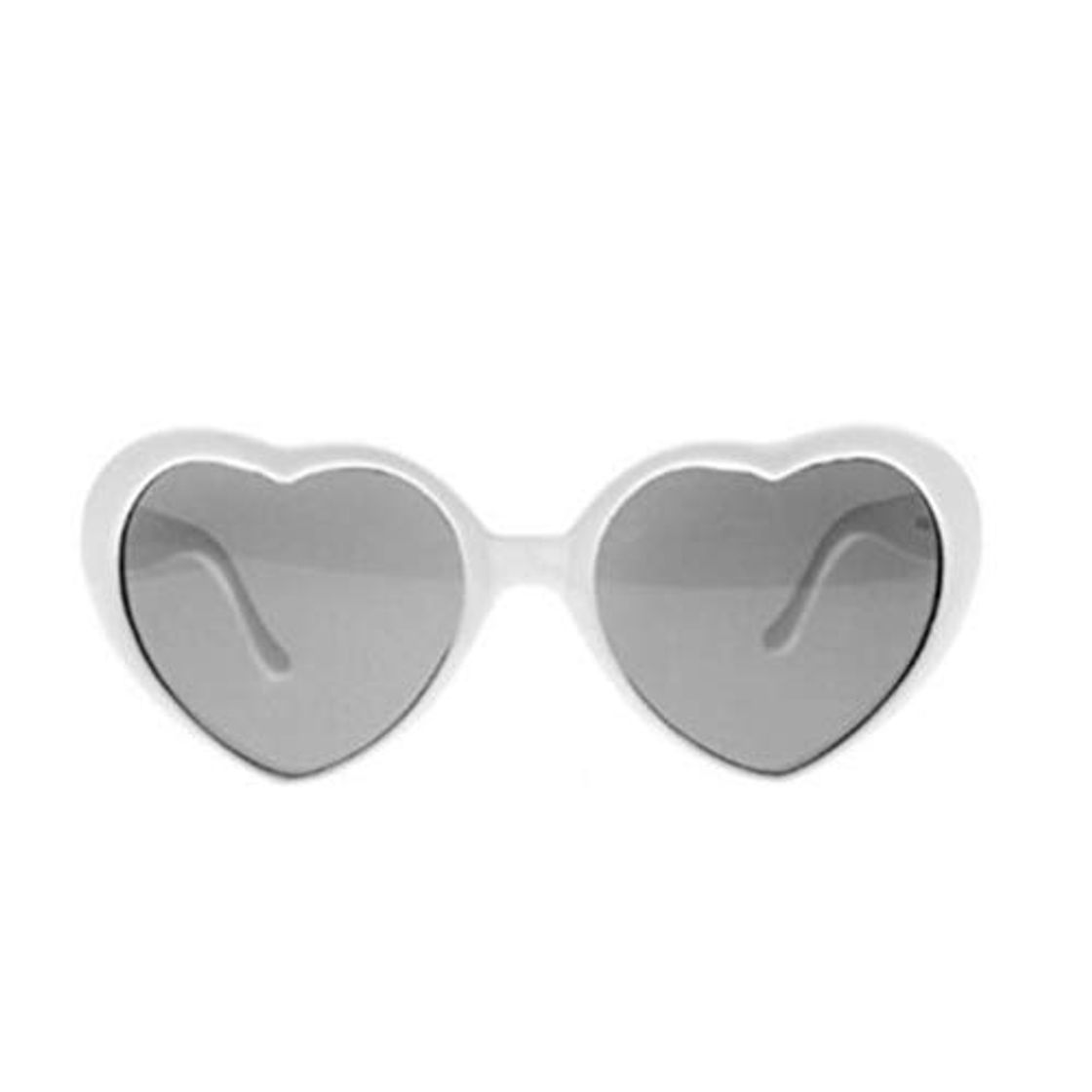 Fashion SOIMISSPeach Heart Special Effects Glasses Interesting Eyewear Light Diffraction Glasses Funny Eyeglasses