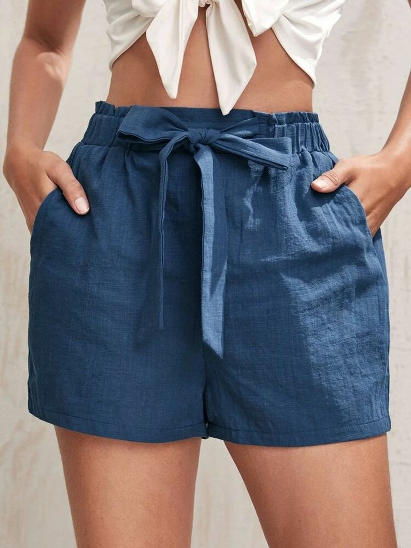 Social Short Azul
