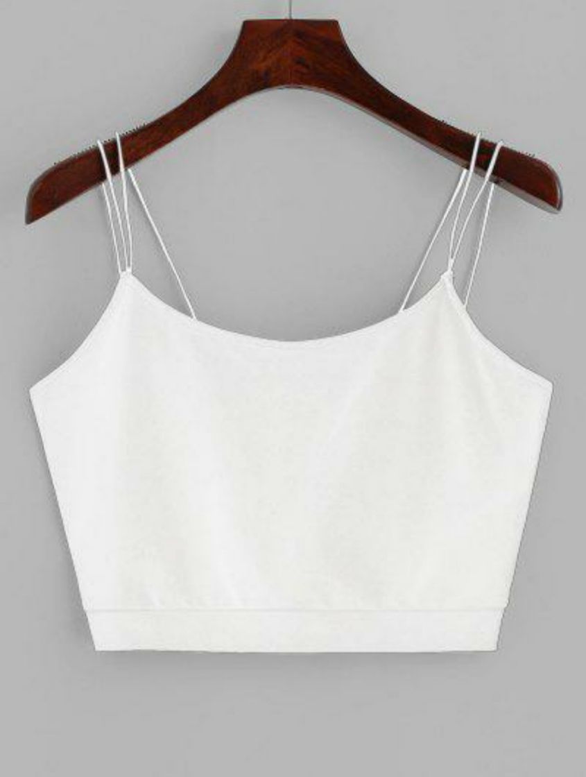 Fashion Cropped Branco