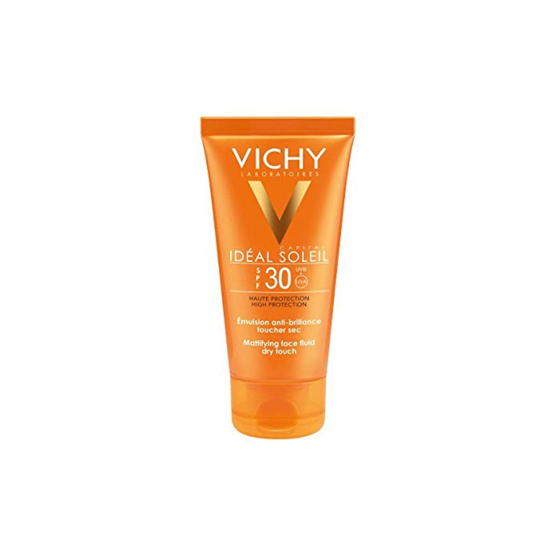 Products VICHY IDEAL SOLEIL Emulsión Acabado Seco spf 30 50 ml