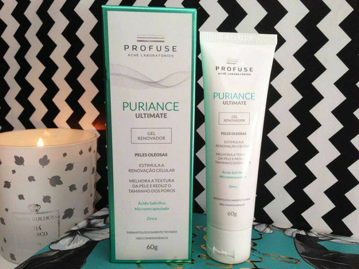 Fashion Gel Renovador Puriance Ultimate Profuse