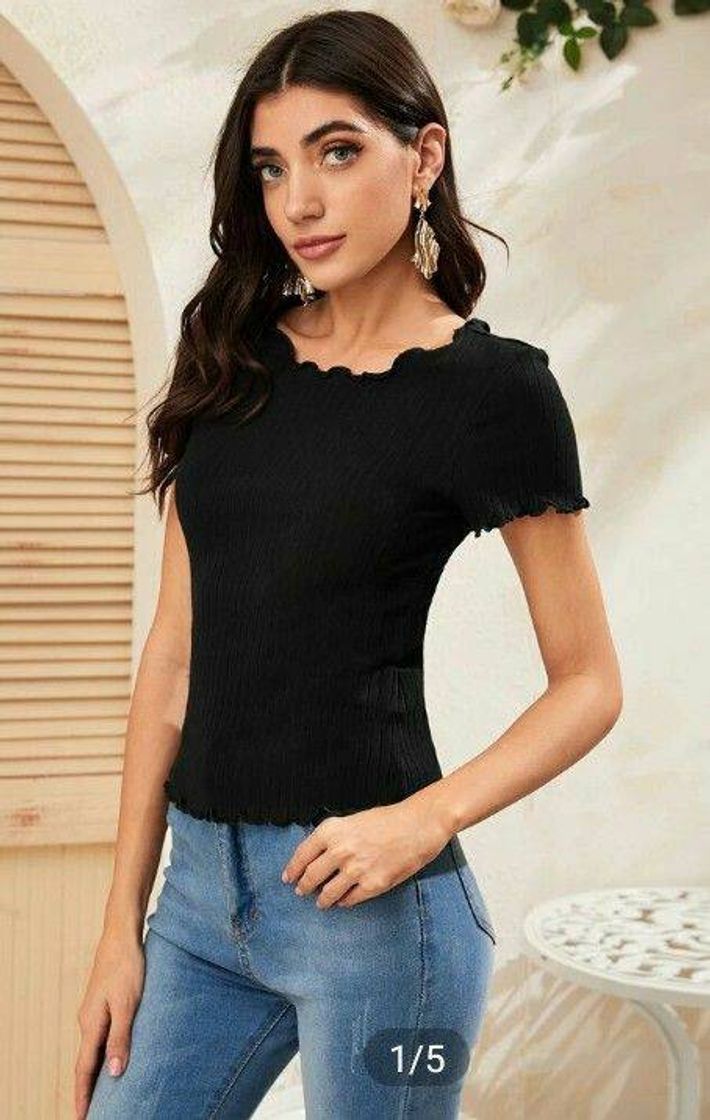 Moda Camiseta preta