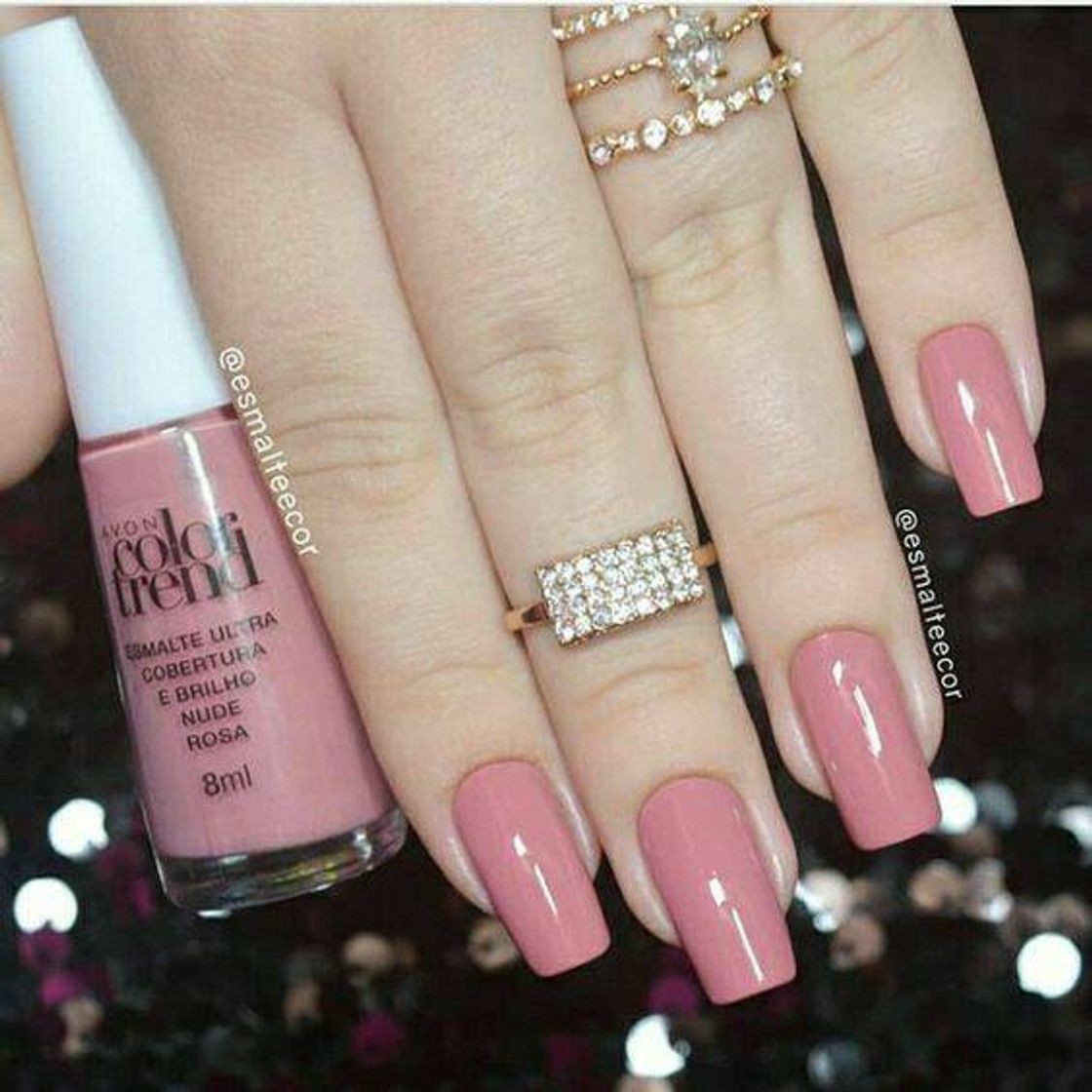 Moda Avon - Nude Rosa