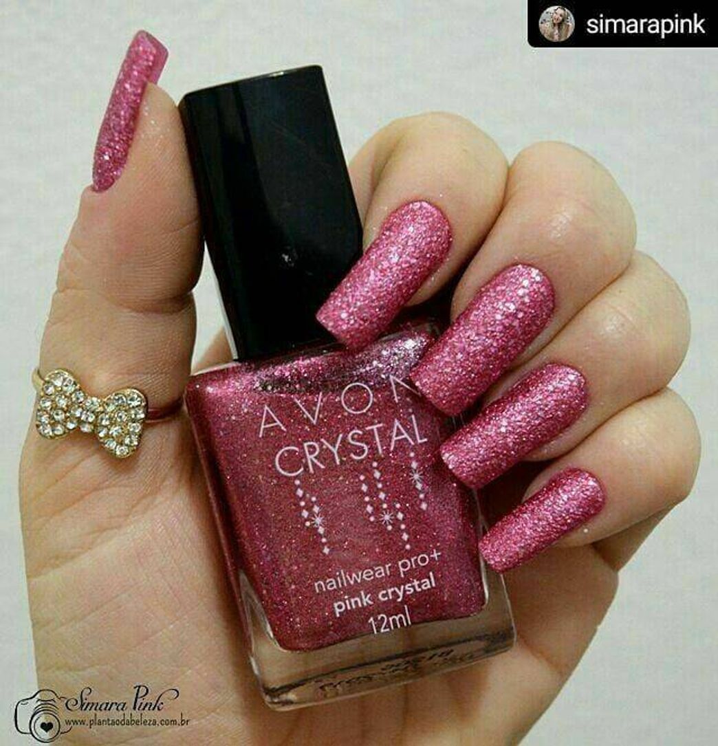 Moda Avon - Pink Crystal