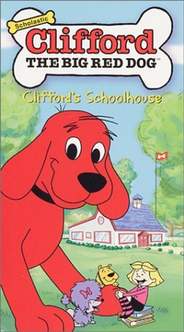 Serie Clifford El Gran Perro Rojo