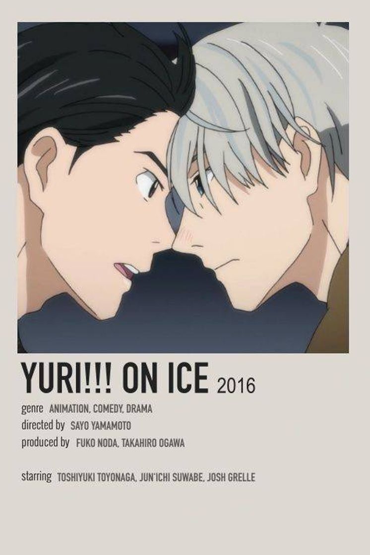 Fashion Yuri!!! on Ice