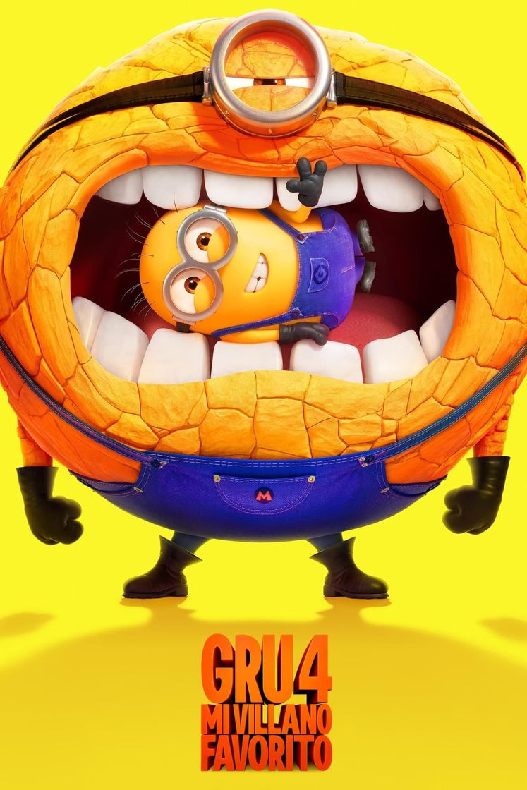 Movie Gru 4. Mi villano favorito