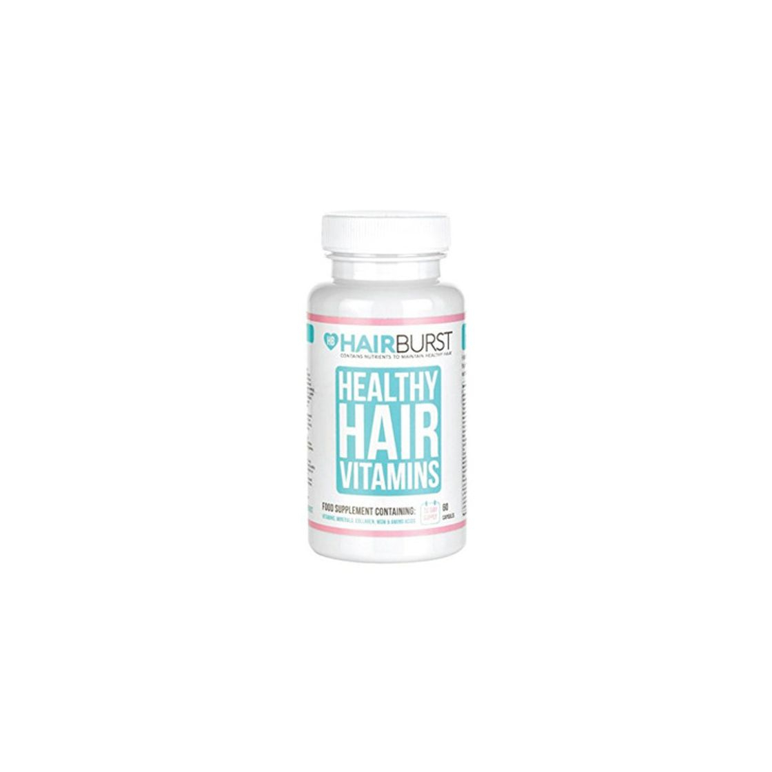 Beauty Hairburst TM ️ Vitaminas para el crecimiento del cabello