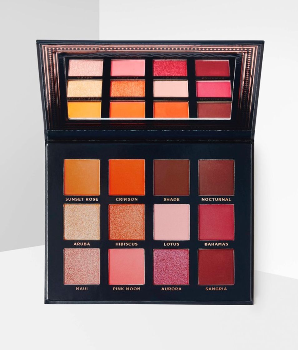 Fashion Ace Beaute Scarlet Dusk Palette at BEAUTY BAY