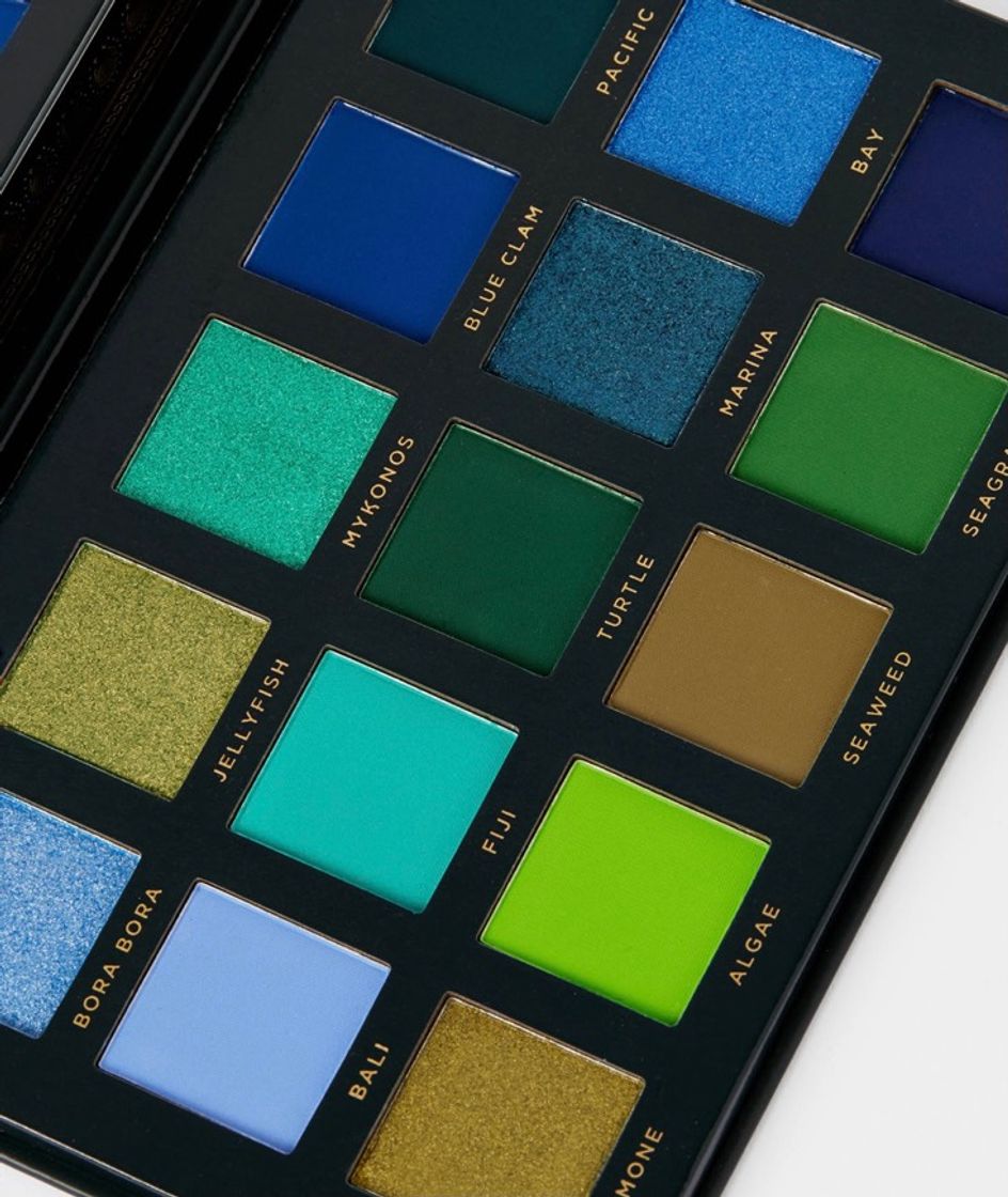 Fashion Ace Beaute Oceanic Palette at BEAUTY BAY