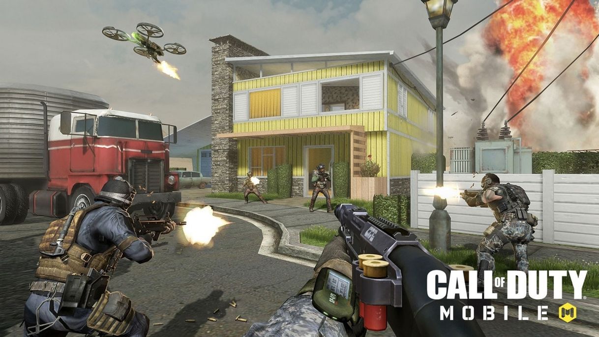 Videojuegos Call Of Duty: Mobile