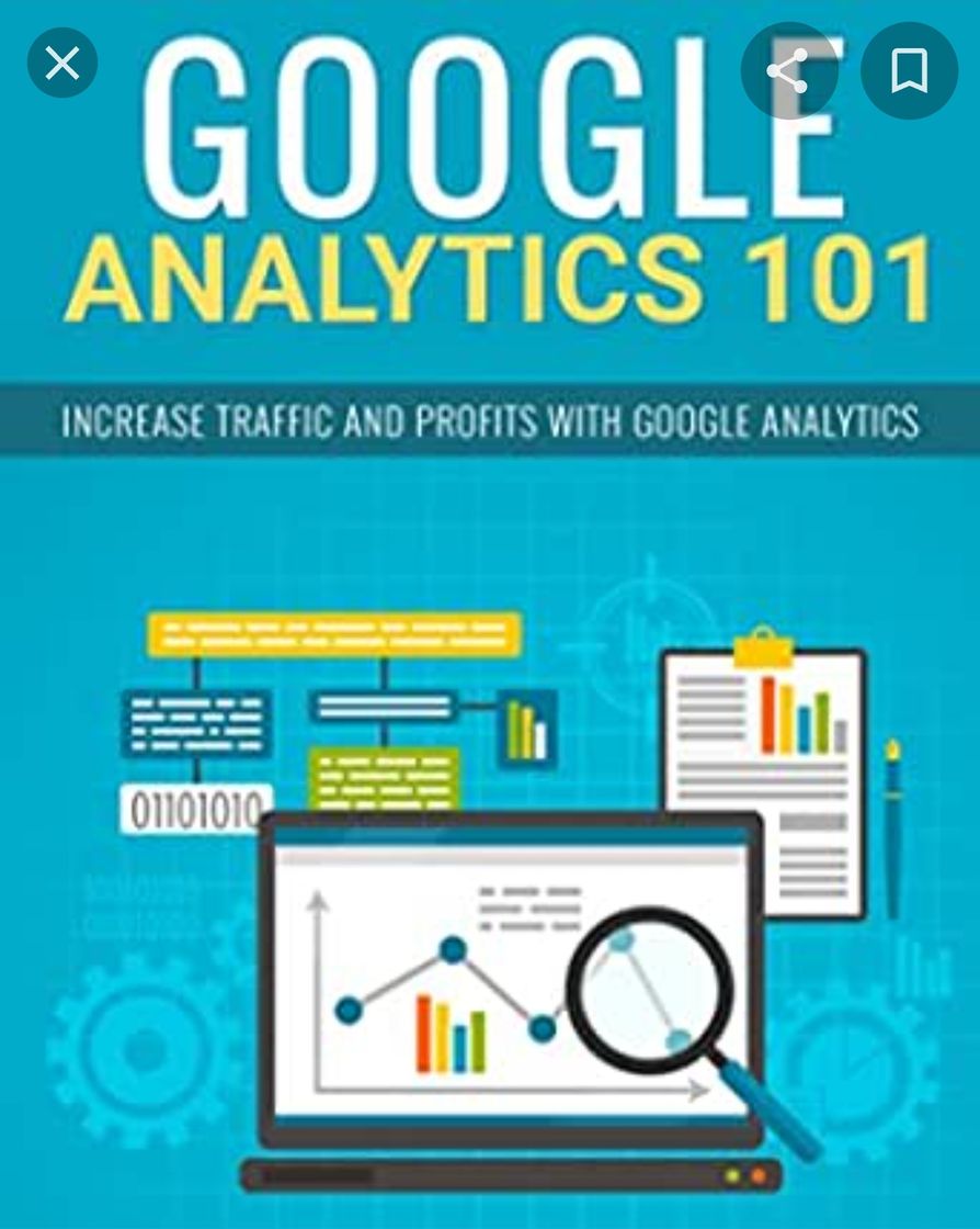 Libro Google Analytics 101